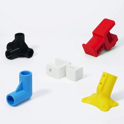 Pezzo stampato in ABS