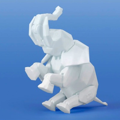 Pezzo stampato in PLA
