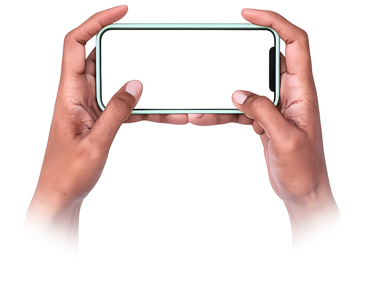 Ci.Bo' Run giocato su uno smartphone