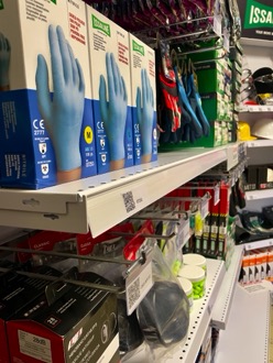 Showroom E-MIKE Antinfortunistica interno