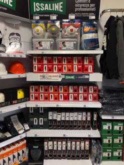 Showroom E-MIKE Antinfortunistica prodotti