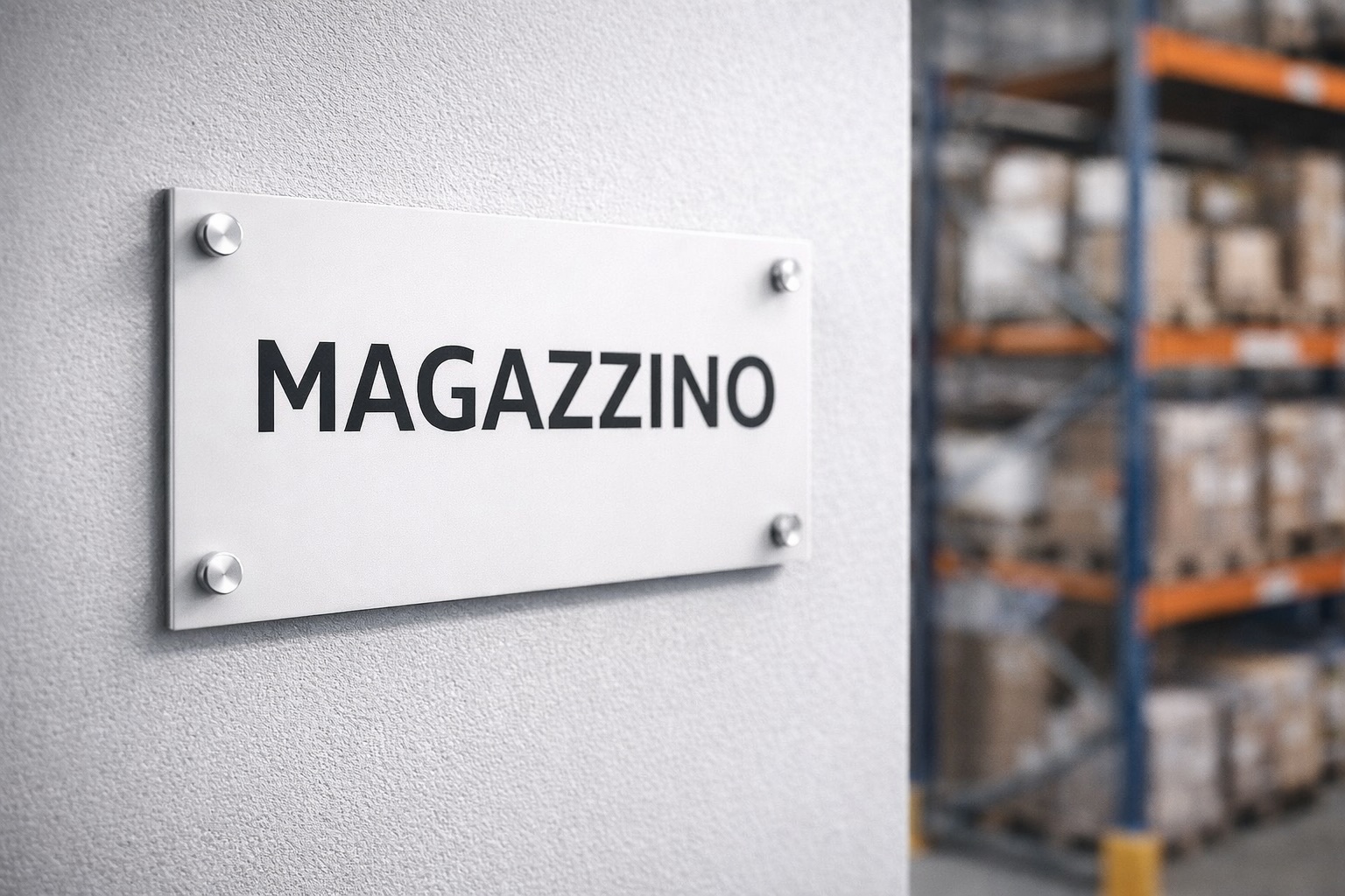Targhe porta e identificazione reparti