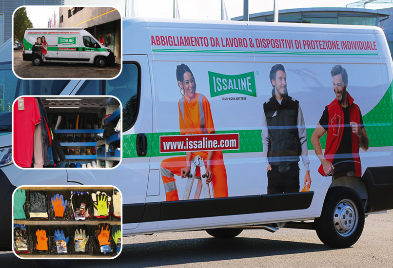 Furgone showroom itinerante E-MIKE