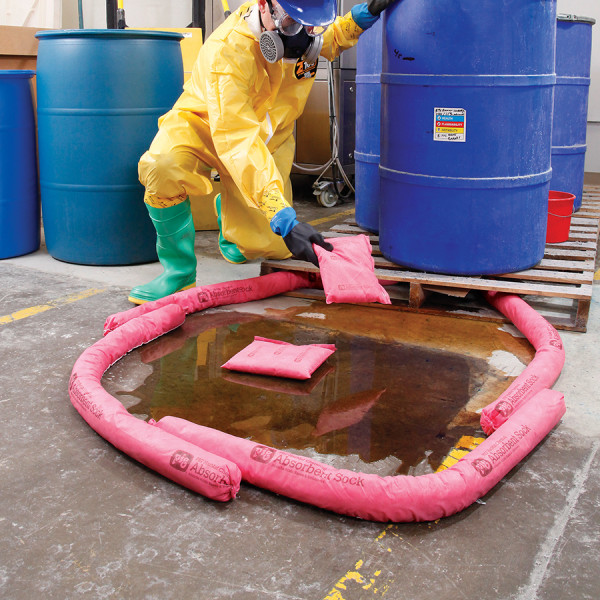PIG HazMat Salsicciotto per prodotti chimici HA1010