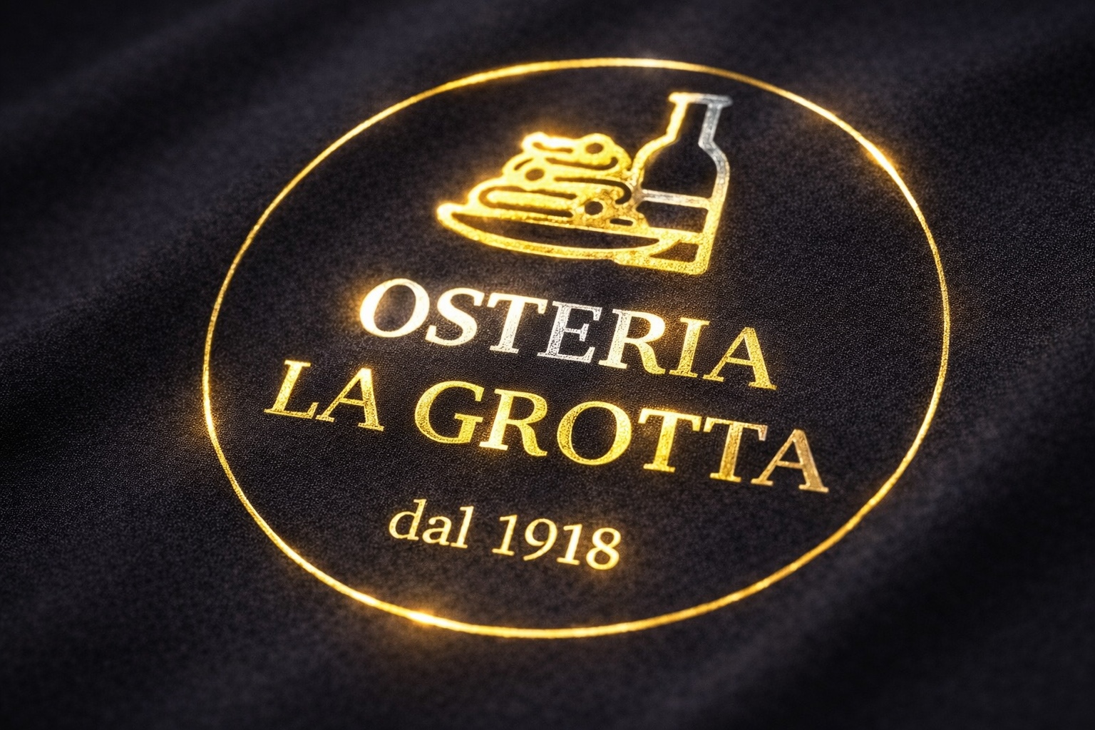DTF Metallic oro e argento su abbigliamento