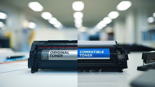 Prodotti originali e compatibili